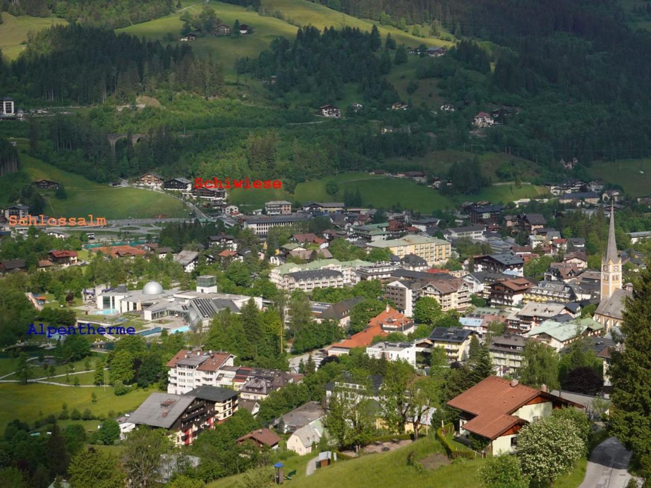 Ferienhaus Schiwiese Mit Freiem Eintritt In Die Alpentherme & Freie Nutzung Der Gasteiner Bergbahnen Im Sommer 2025 Bad Hofgastein Bagian luar foto