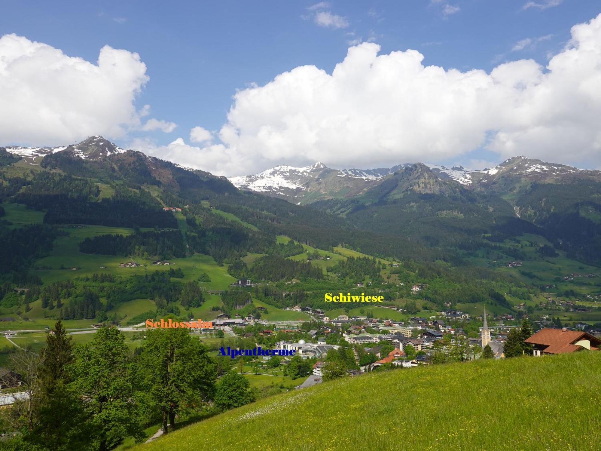 Ferienhaus Schiwiese Mit Freiem Eintritt In Die Alpentherme & Freie Nutzung Der Gasteiner Bergbahnen Im Sommer 2025 Bad Hofgastein Bagian luar foto