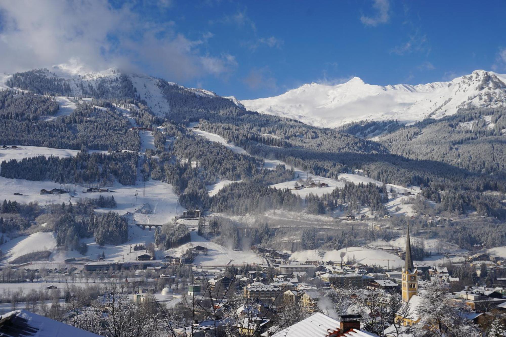 Ferienhaus Schiwiese Mit Freiem Eintritt In Die Alpentherme & Freie Nutzung Der Gasteiner Bergbahnen Im Sommer 2025 Bad Hofgastein Bagian luar foto