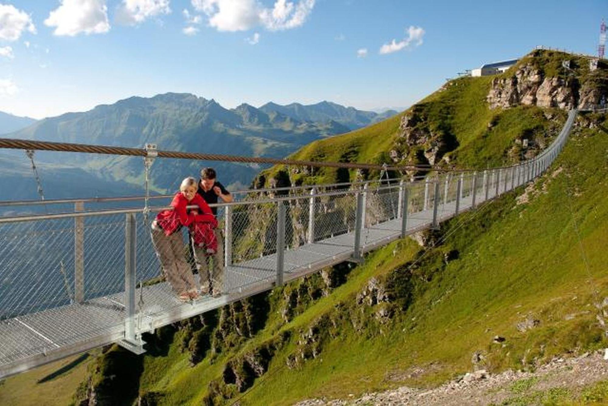 Ferienhaus Schiwiese Mit Freiem Eintritt In Die Alpentherme & Freie Nutzung Der Gasteiner Bergbahnen Im Sommer 2025 Bad Hofgastein Bagian luar foto