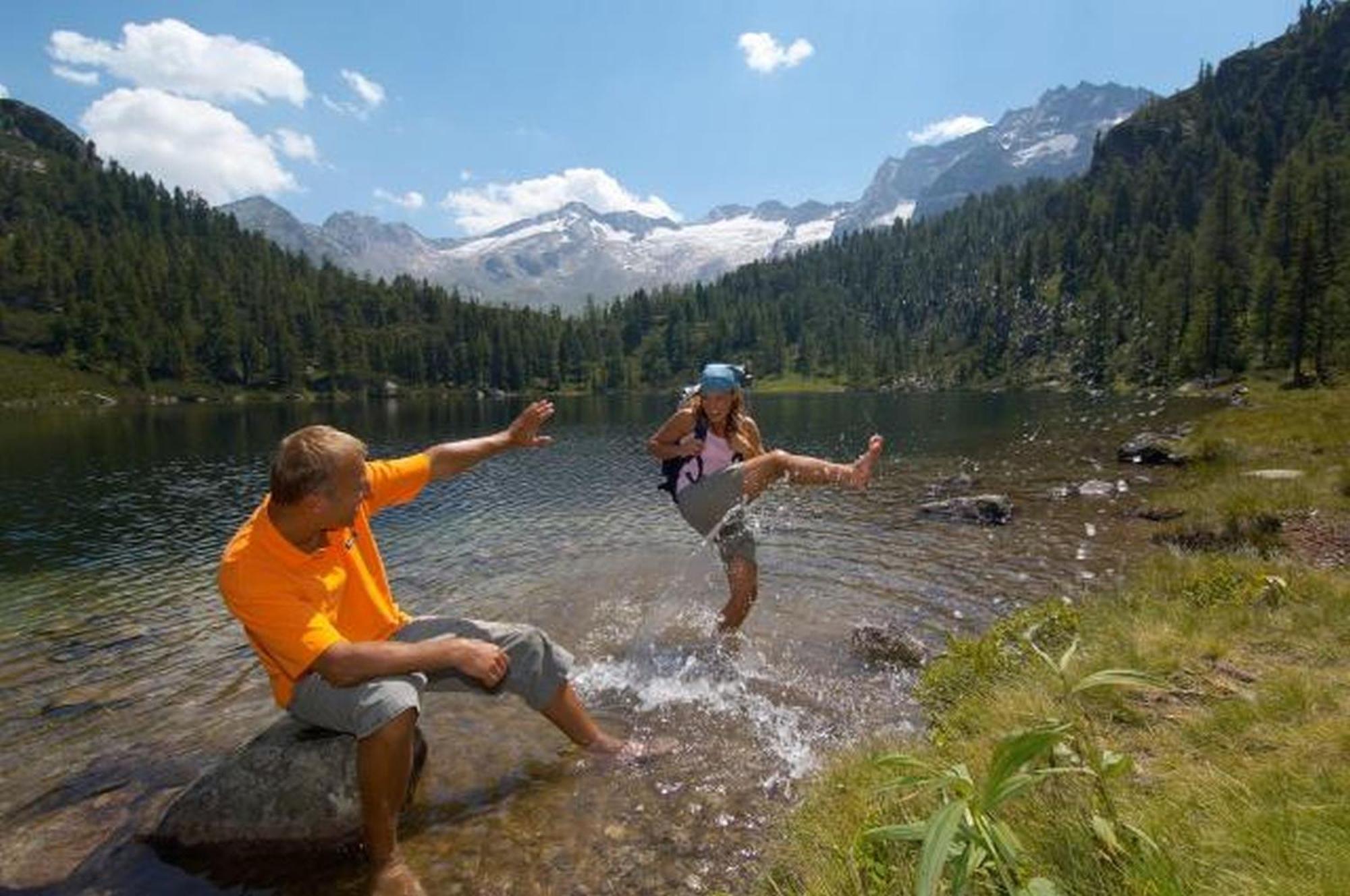 Ferienhaus Schiwiese Mit Freiem Eintritt In Die Alpentherme & Freie Nutzung Der Gasteiner Bergbahnen Im Sommer 2025 Bad Hofgastein Bagian luar foto